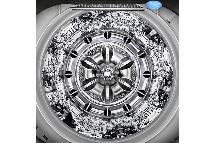 Máy giặt LG TurboWash3D Inverter 19 kg TH2519SSAK Màu Đen