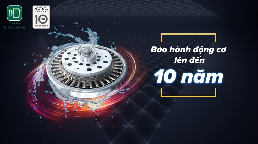 Máy giặt LG TurboWash3D Inverter 13 kg TH2113SSAK