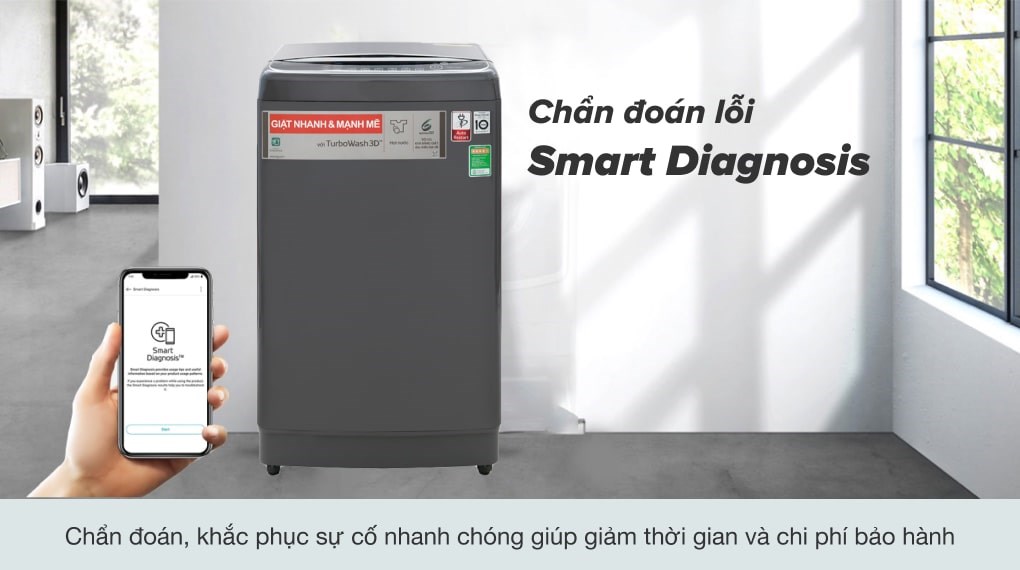 Máy giặt LG TurboWash3D Inverter 13 kg TH2113SSAK