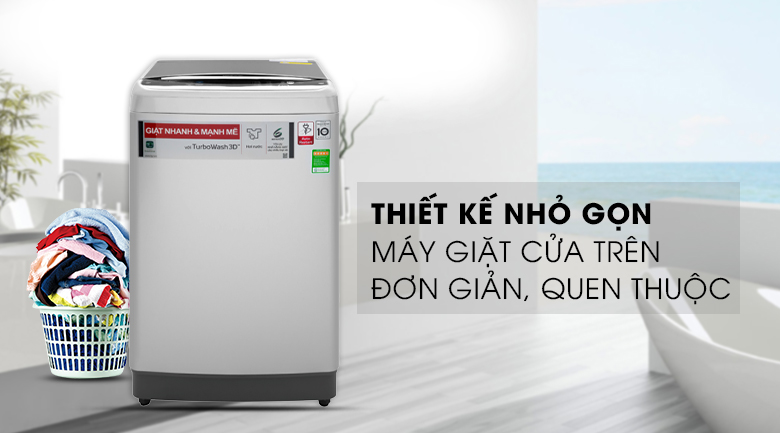 Máy giặt LG TurboWash3D Inverter 12 kg TH2112SSAV - 14