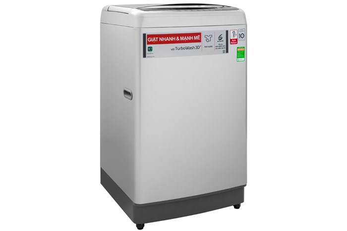 Máy giặt LG TurboWash3D Inverter 12 kg TH2112SSAV Màu Xám nhạt