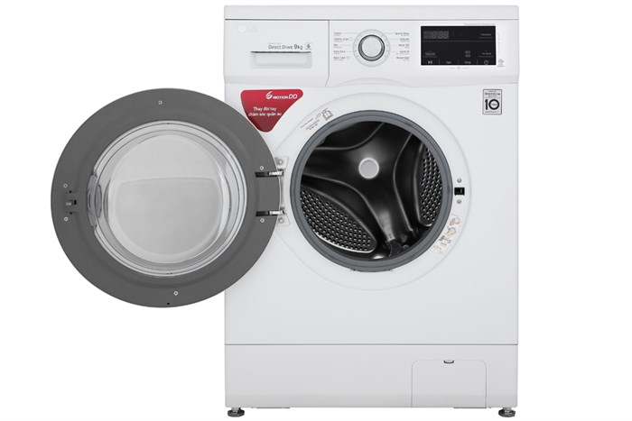 Máy giặt LG Inverter 9 kg FM1209N6W Màu Trắng