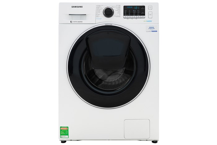 Máy giặt Samsung Addwash Inverter 10 kg WW10K54E0UW/SV Màu Trắng