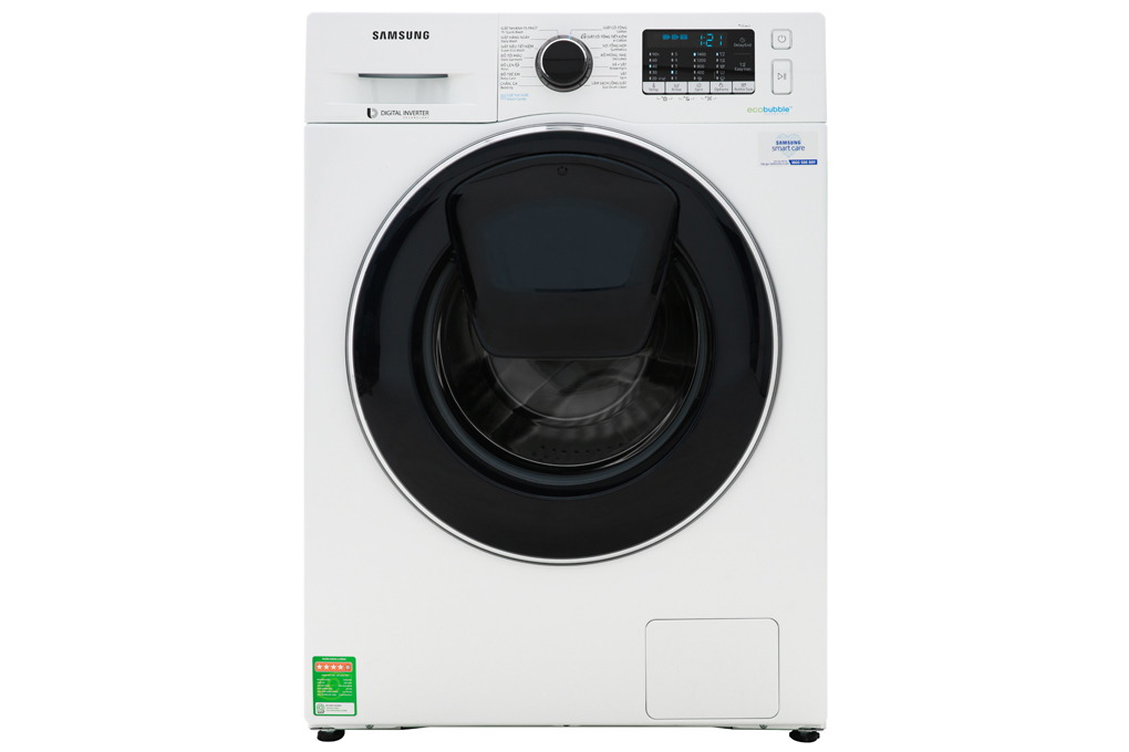 Máy giặt Samsung Addwash Inverter 10 kg WW10K54E0UW/SV Màu Trắng