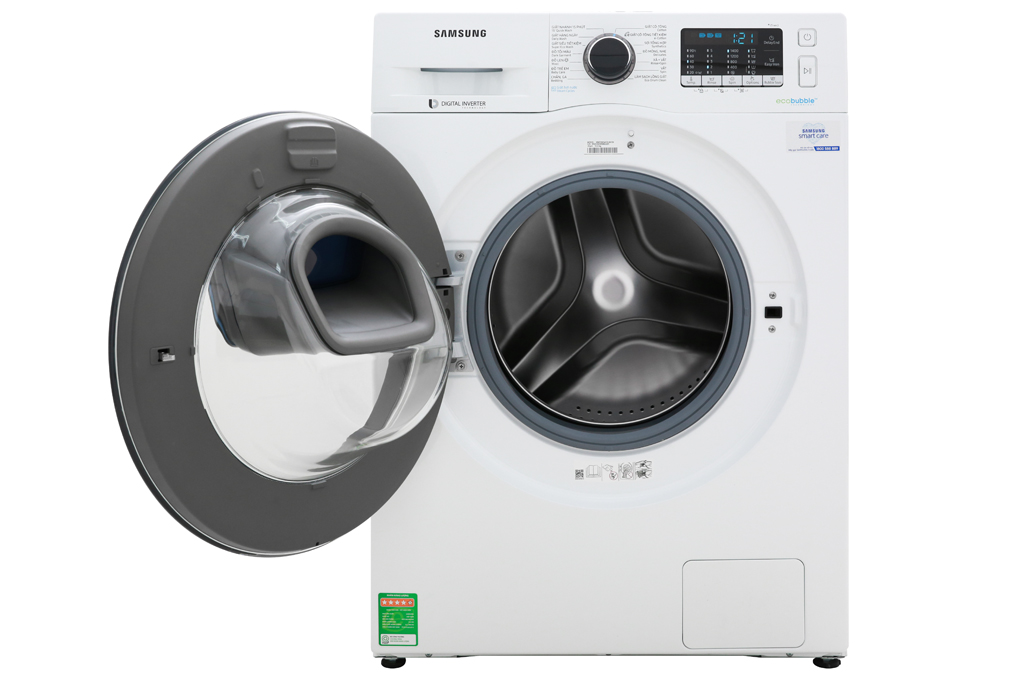 Máy giặt Samsung Addwash Inverter 10 kg WW10K54E0UW/SV Màu Trắng