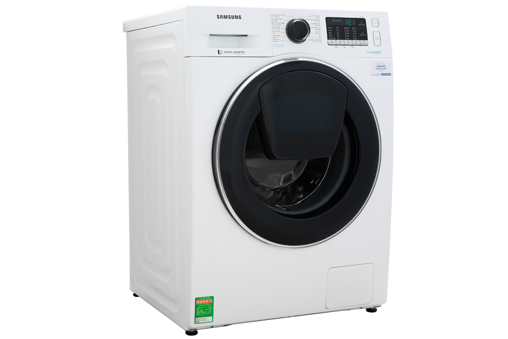 Máy giặt Samsung Addwash Inverter 10 kg WW10K54E0UW/SV Màu Trắng