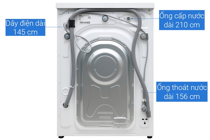 Máy giặt Samsung Addwash Inverter 10 kg WW10K54E0UW/SV Màu Trắng