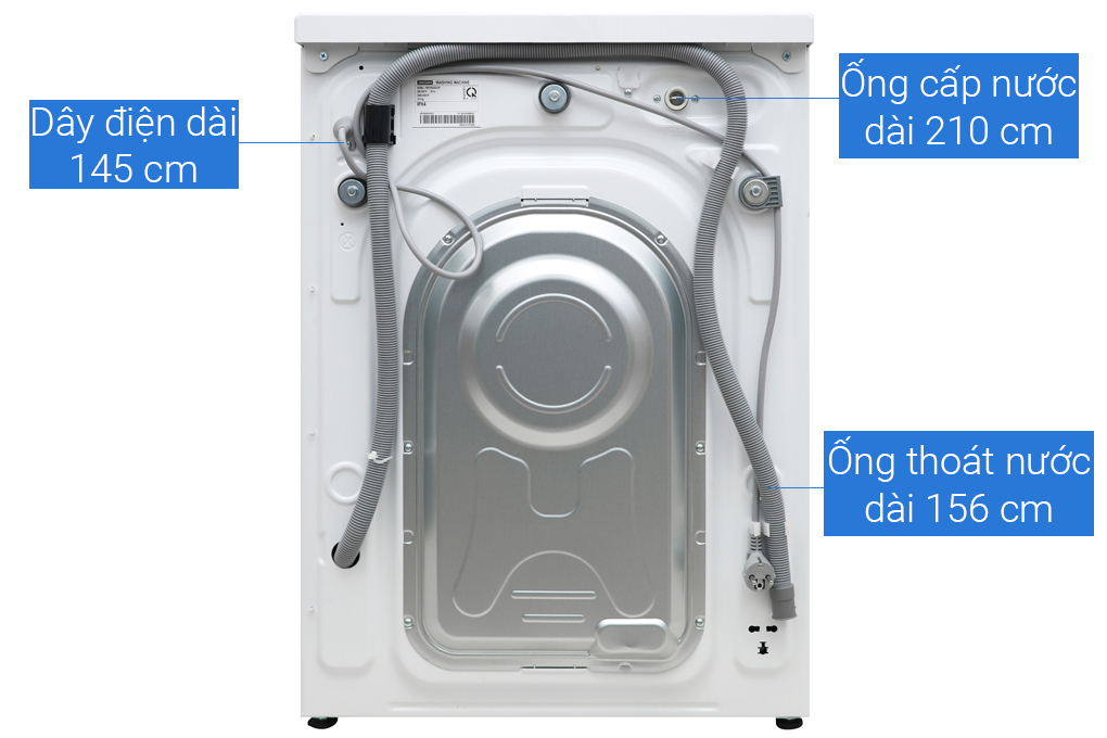 Máy giặt Samsung Addwash Inverter 10 kg WW10K54E0UW/SV Màu Trắng