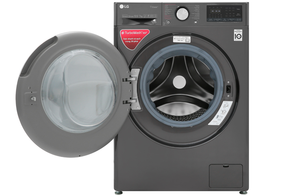 Bán máy giặt sấy LG Inverter 10.5 kg FV1450H2B