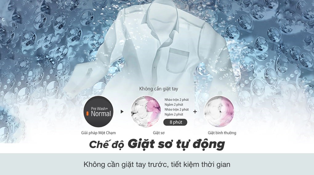 Máy giặt LG Inverter 10.5 kg FV1450S2B