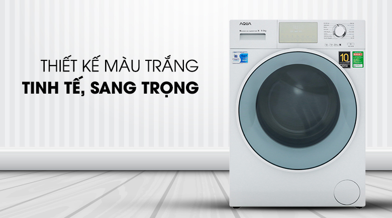 Máy giặt Aqua Inverter 9.5 kg AQD-D950E W