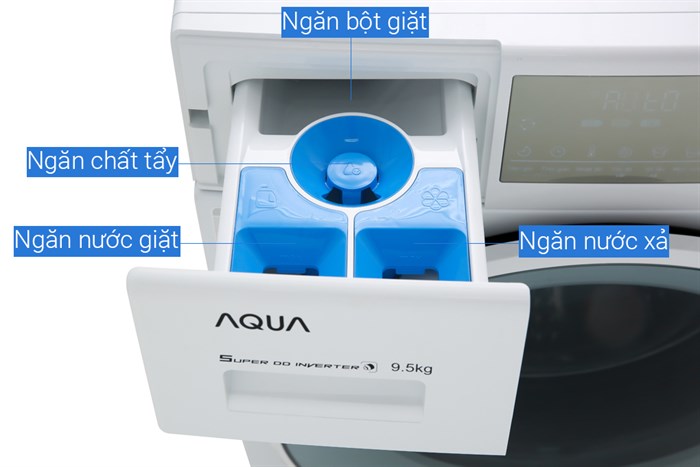 Máy giặt Aqua Inverter 9.5 kg AQD-D950E W