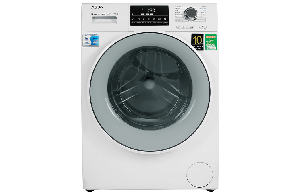 Siêu thị máy giặt Aqua Inverter 8.5 kg AQD-D850E W