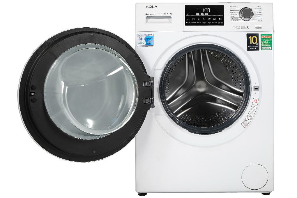 Máy giặt Aqua Inverter 8.5 kg AQD-D850E W chính hãng