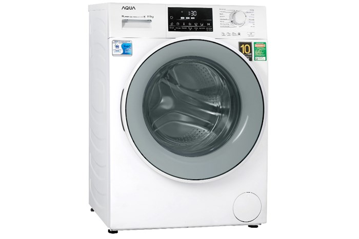 Máy giặt Aqua Inverter 8.5 kg AQD-D850E W Màu Trắng