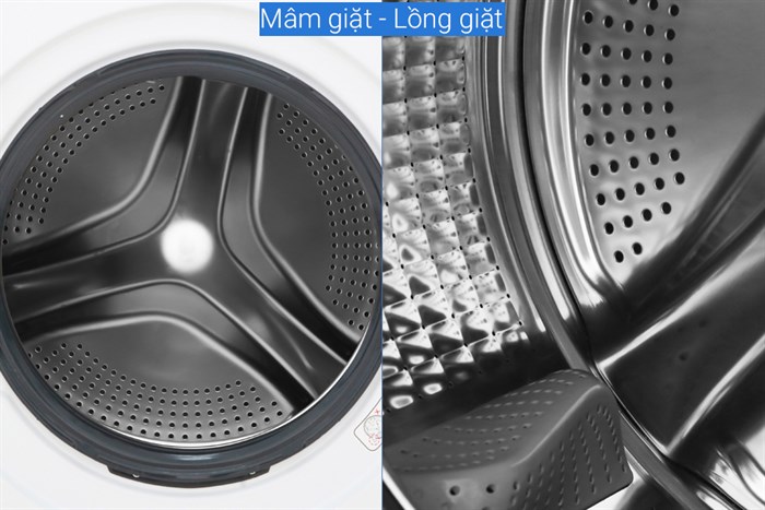 Máy giặt Aqua Inverter 8.5 kg AQD-D850E W Màu Trắng