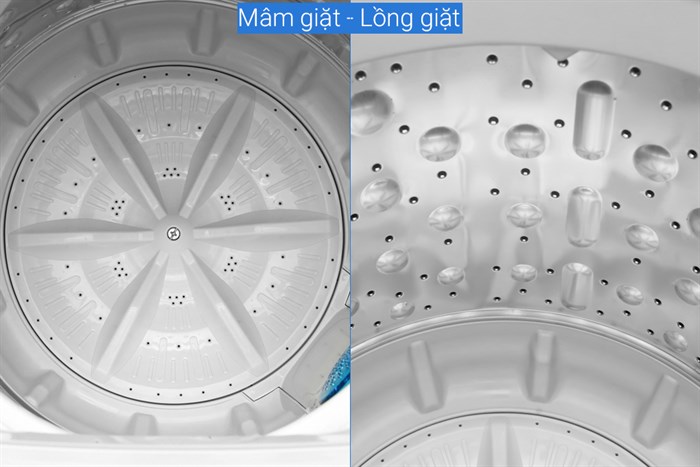 Máy giặt LG Inverter 8 kg T2108VSPM2 Màu Bạc