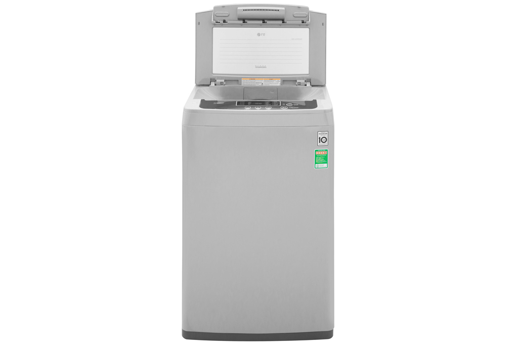 Máy giặt LG Inverter 8 kg T2108VSPM2 Màu Bạc