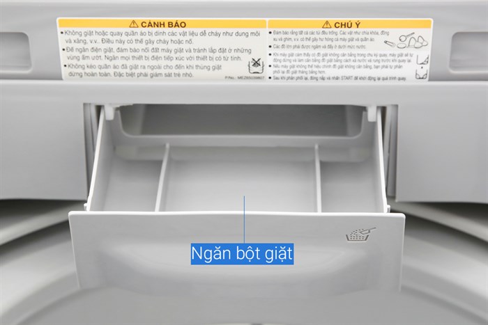 Máy giặt LG Inverter 8 kg T2108VSPM2 Màu Bạc