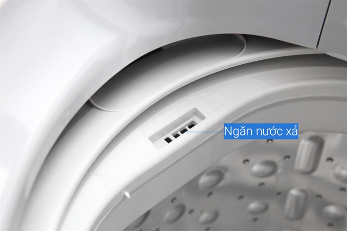 Máy giặt LG Inverter 8 kg T2108VSPM2 Màu Bạc