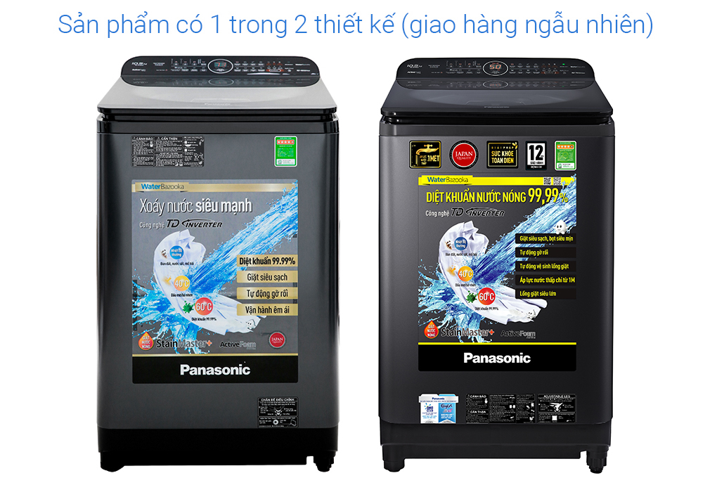 Mua máy giặt Panasonic Inverter 10.5 Kg NA-FD10VR1BV