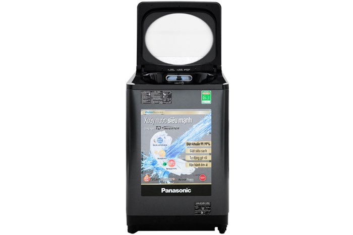 Máy giặt Panasonic Inverter 10.5 Kg NA-FD10VR1BV Màu Đen
