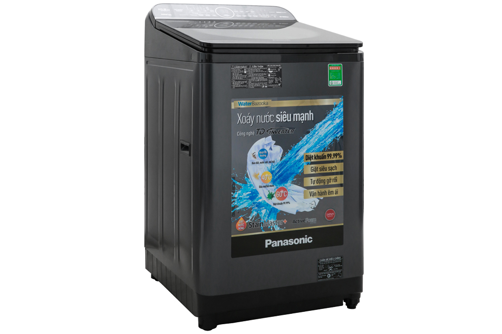 Siêu thị máy giặt Panasonic Inverter 10.5 Kg NA-FD10VR1BV