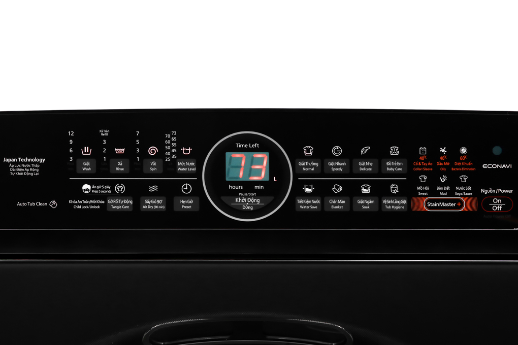 Máy giặt Panasonic Inverter 10.5 Kg NA-FD10VR1BV giá rẻ