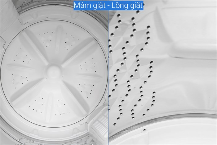 Máy giặt Panasonic Inverter 10.5 Kg NA-FD10VR1BV Màu Đen