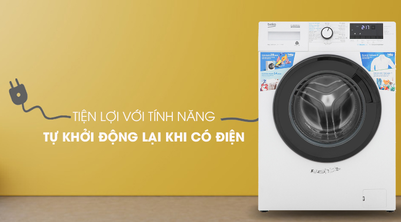 Máy giặt Beko Inverter 9 kg WCV9612XB0ST - 16