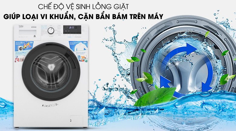 Máy giặt Beko Inverter 9 kg WCV9612XB0ST - 12