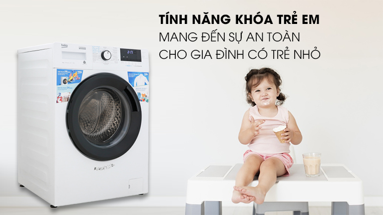Máy giặt Beko Inverter 9 kg WCV9612XB0ST - 15