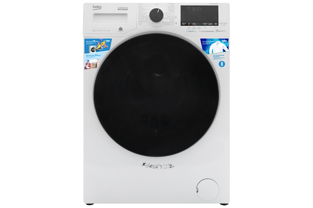 Siêu thị máy giặt Beko Inverter 9 kg WCV9649XWST