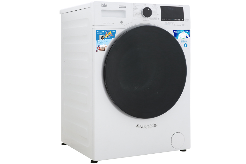 Bán máy giặt Beko Inverter 9 kg WCV9649XWST