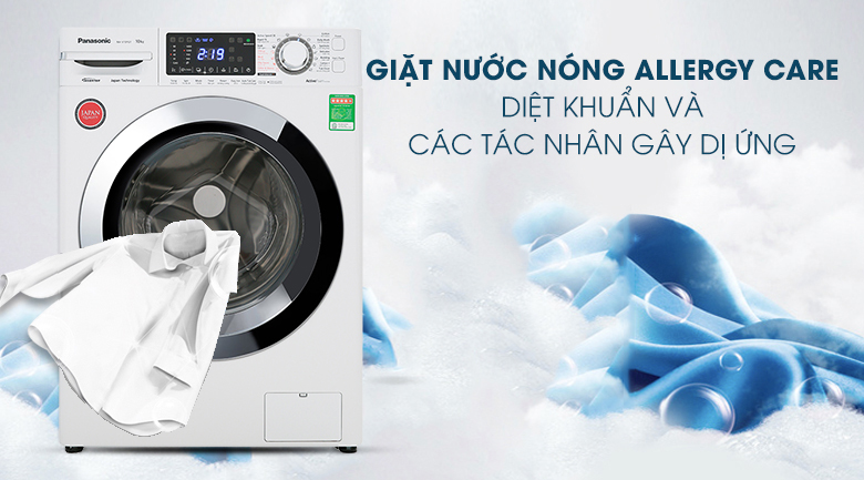Máy giặt Panasonic Inverter 9 Kg NA-V90FG1WVT