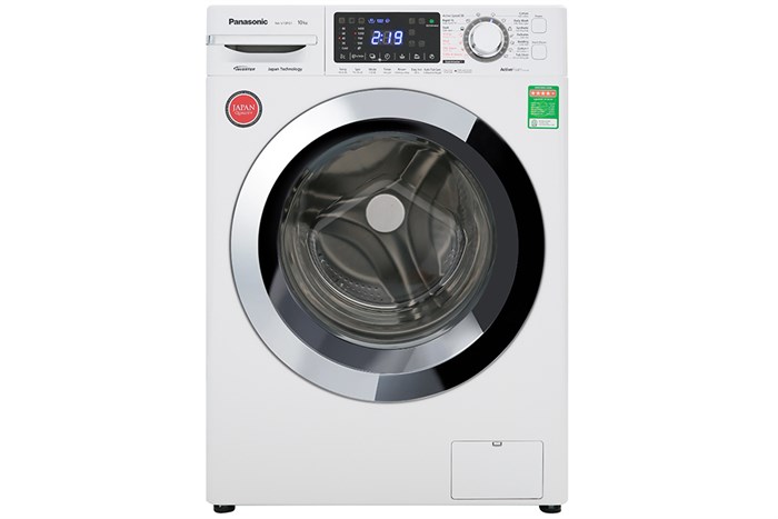 Máy giặt Panasonic Inverter 10 Kg NA-V10FG1WVT Màu Trắng