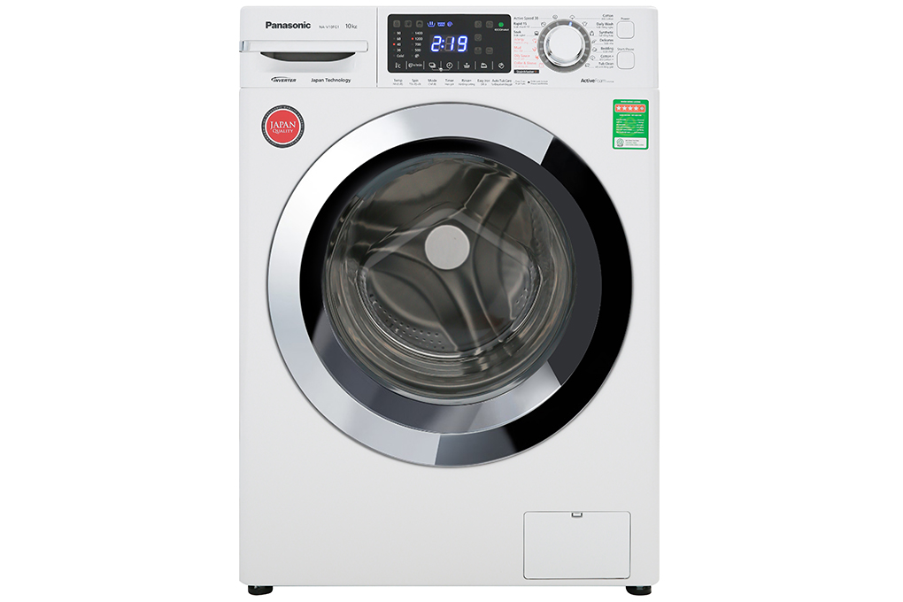 Máy giặt Panasonic Inverter 10 Kg NA-V10FG1WVT Màu Trắng