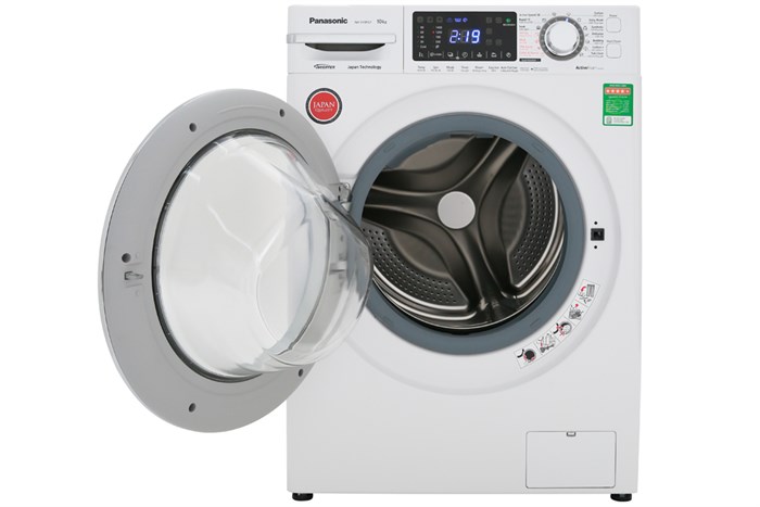 Máy giặt Panasonic Inverter 10 Kg NA-V10FG1WVT Màu Trắng
