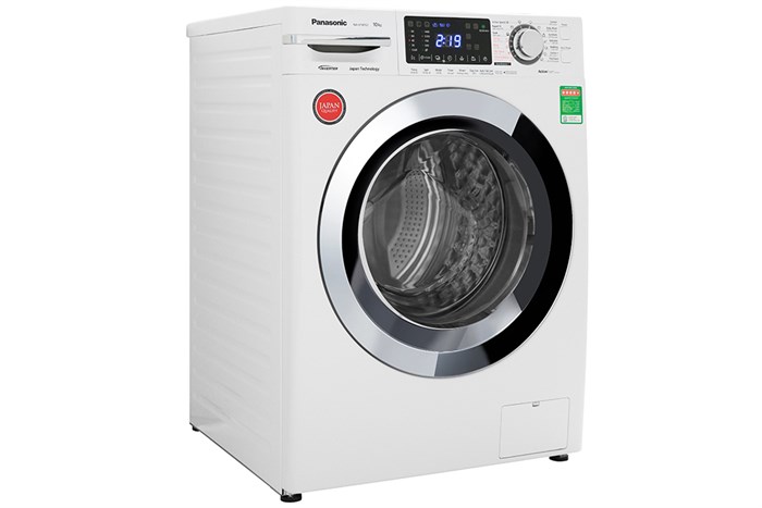 Máy giặt Panasonic Inverter 10 Kg NA-V10FG1WVT Màu Trắng