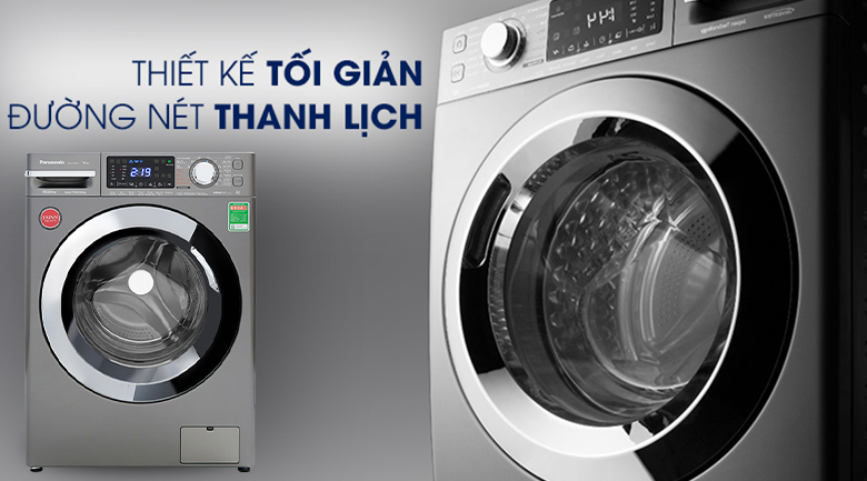 Máy giặt Panasonic Inverter 10 Kg NA-V10FX1LVT - 19