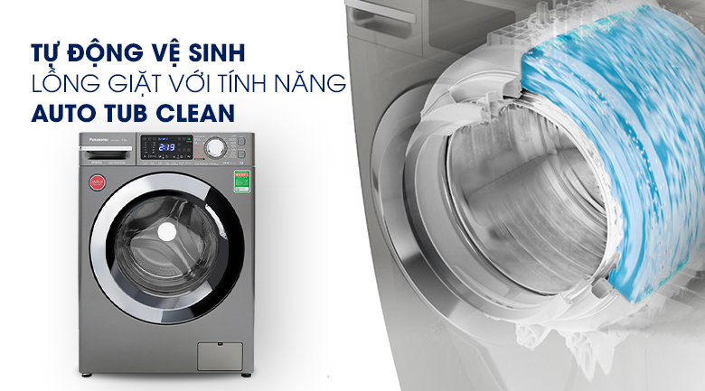 Máy giặt Panasonic Inverter 10 Kg NA-V10FX1LVT - 24