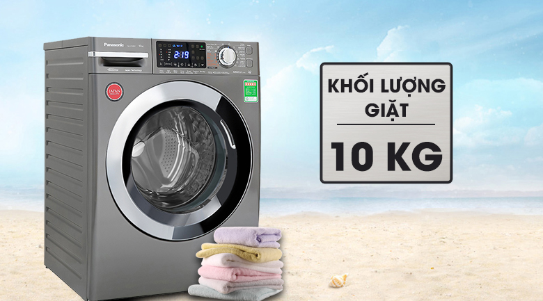 Máy giặt Panasonic Inverter 10 Kg NA-V10FX1LVT - 16