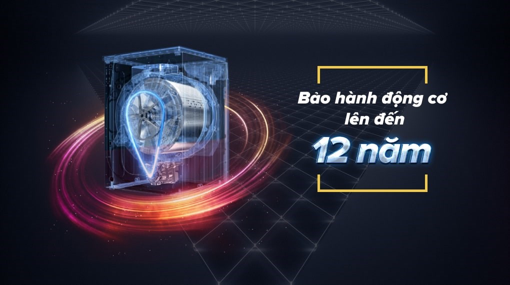 Máy giặt Panasonic Inverter 10 Kg NA-V10FX1LVT - 12