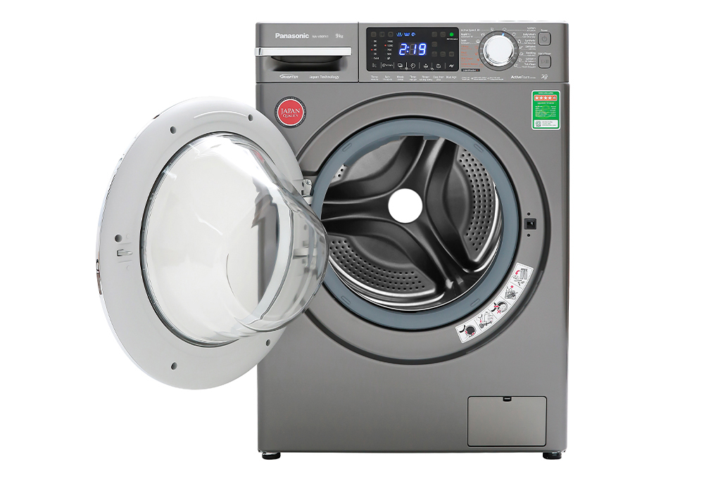 Bán máy giặt Panasonic Inverter 9 Kg NA-V90FX1LVT