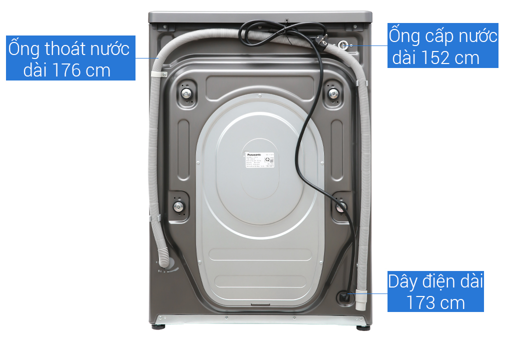 Máy giặt Panasonic Inverter 9 Kg NA-V90FX1LVT giá rẻ