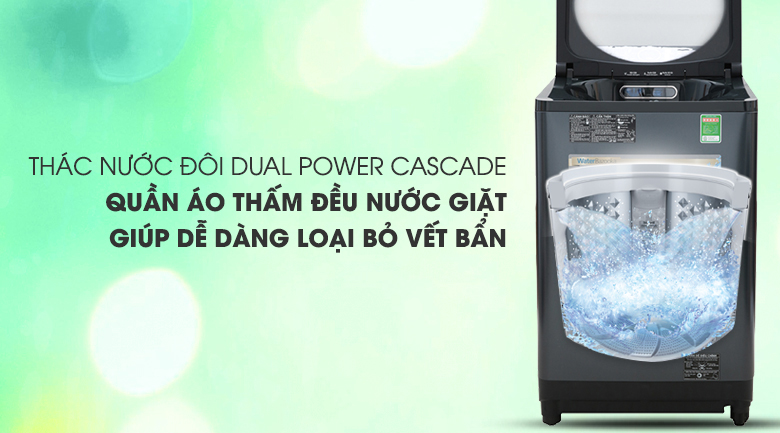 Máy giặt Panasonic Inverter 12.5 Kg NA-FD12VR1BV - 14
