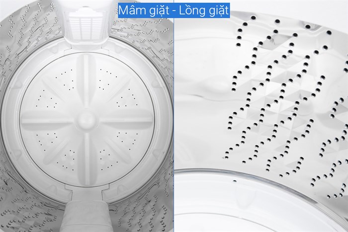 Máy giặt Panasonic Inverter 12.5 Kg NA-FD12VR1BV Màu Đen