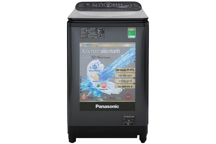 Máy giặt Panasonic Inverter 12.5 Kg NA-FD12VR1BV Màu Đen