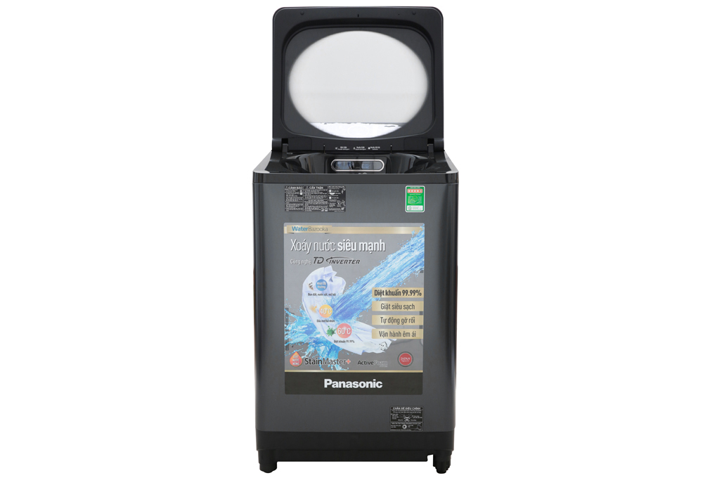 Máy giặt Panasonic Inverter 12.5 Kg NA-FD12VR1BV Màu Đen