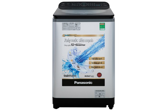 Máy giặt Panasonic Inverter 11.5 Kg NA-FD11XR1LV Màu Xám